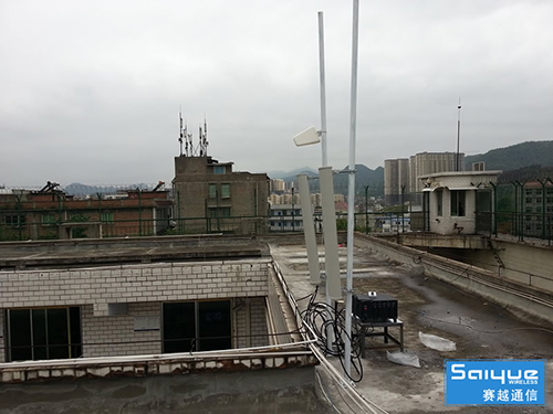  商丘某看守所大功率手机信号屏蔽器（白噪声）案例
