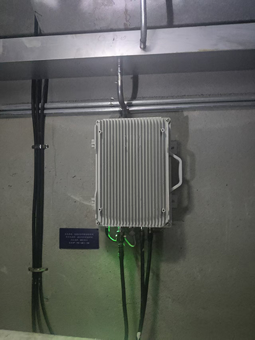  商丘电力管廊覆盖漏缆方式案例