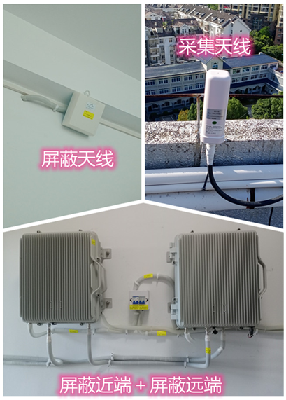  商丘某检察院保密室屏蔽案例（数字信令级）